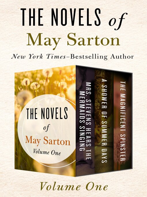 Title details for The Novels of May Sarton, Volume One by May Sarton - Available